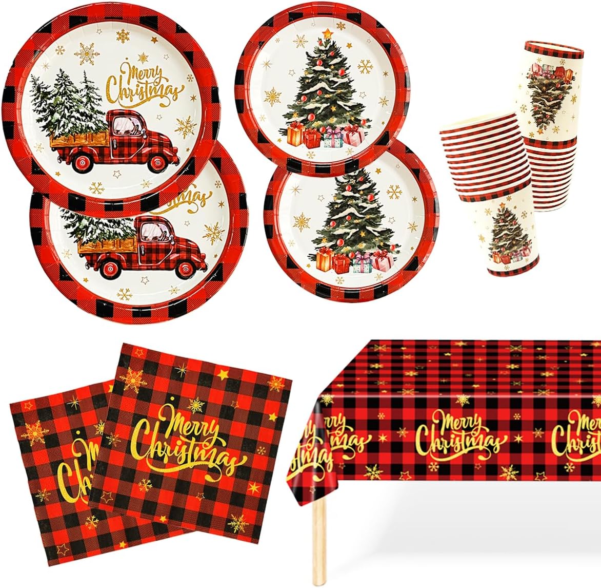Christmas Party Supplies Christmas Pickup Truck Christmas