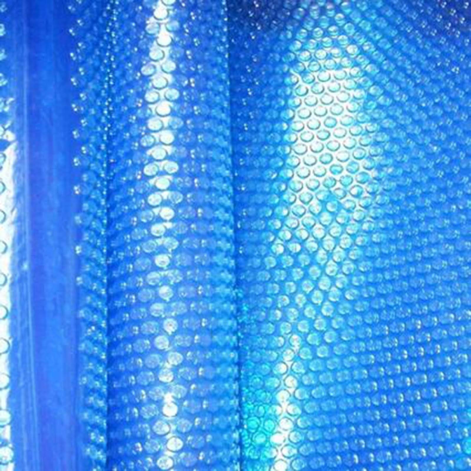 Cobertor Cubierta Fundas para Piscinas, Cubierta de Manta Solar para Spa y Jacuzzi, Manta de Retención de Calor para Piscinas Rectangulares Enterradas / Elevadas, 1m / 2m / 3m / 4m / 5m / 6m / 7m / 8m
