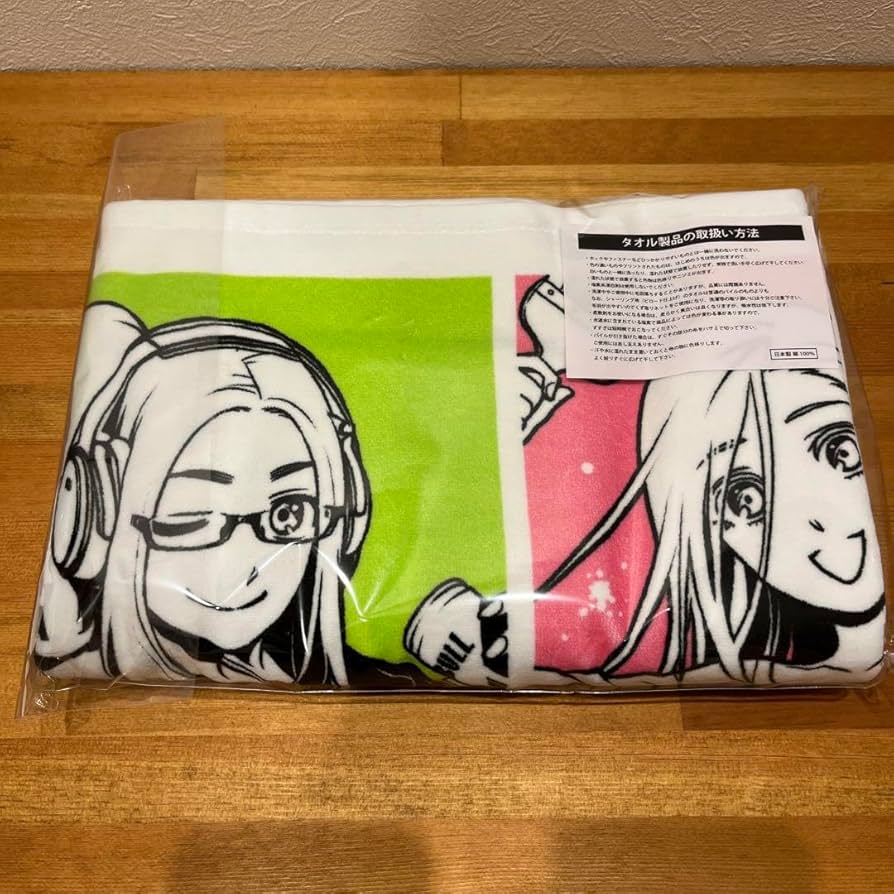 一緒に暮らしていいですか?　１巻発売記念　流石景　ヒロイン勢ぞろいバスタオル 一緒に暮らしていいですか? 1巻発売記念 流石景 ヒロイン