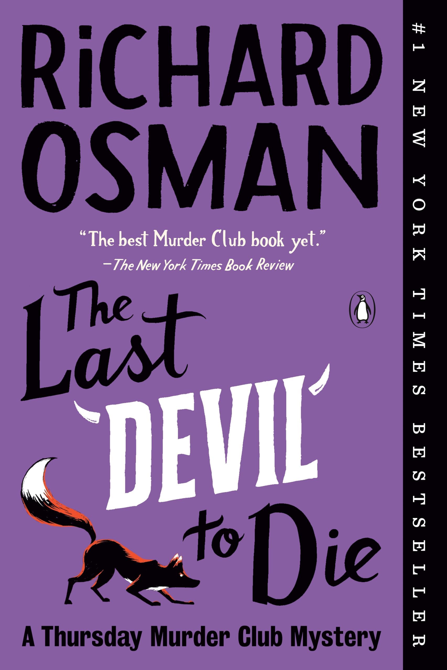 The Last Devil to Die: A Thursday Murder Club Mystery