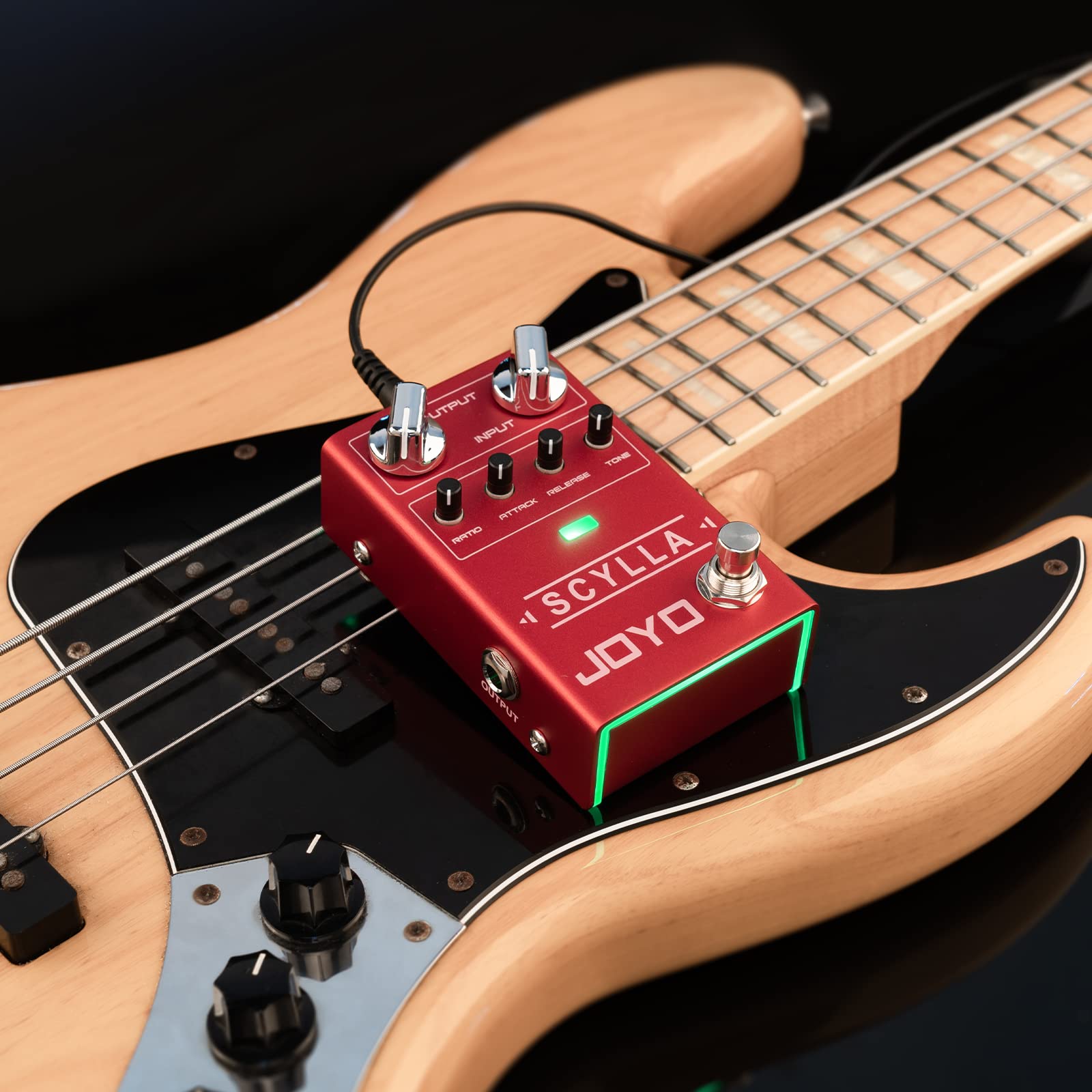 Amazon.com: JOYO R-27 Bass Compressor Pedal and CM-05 6 Pack