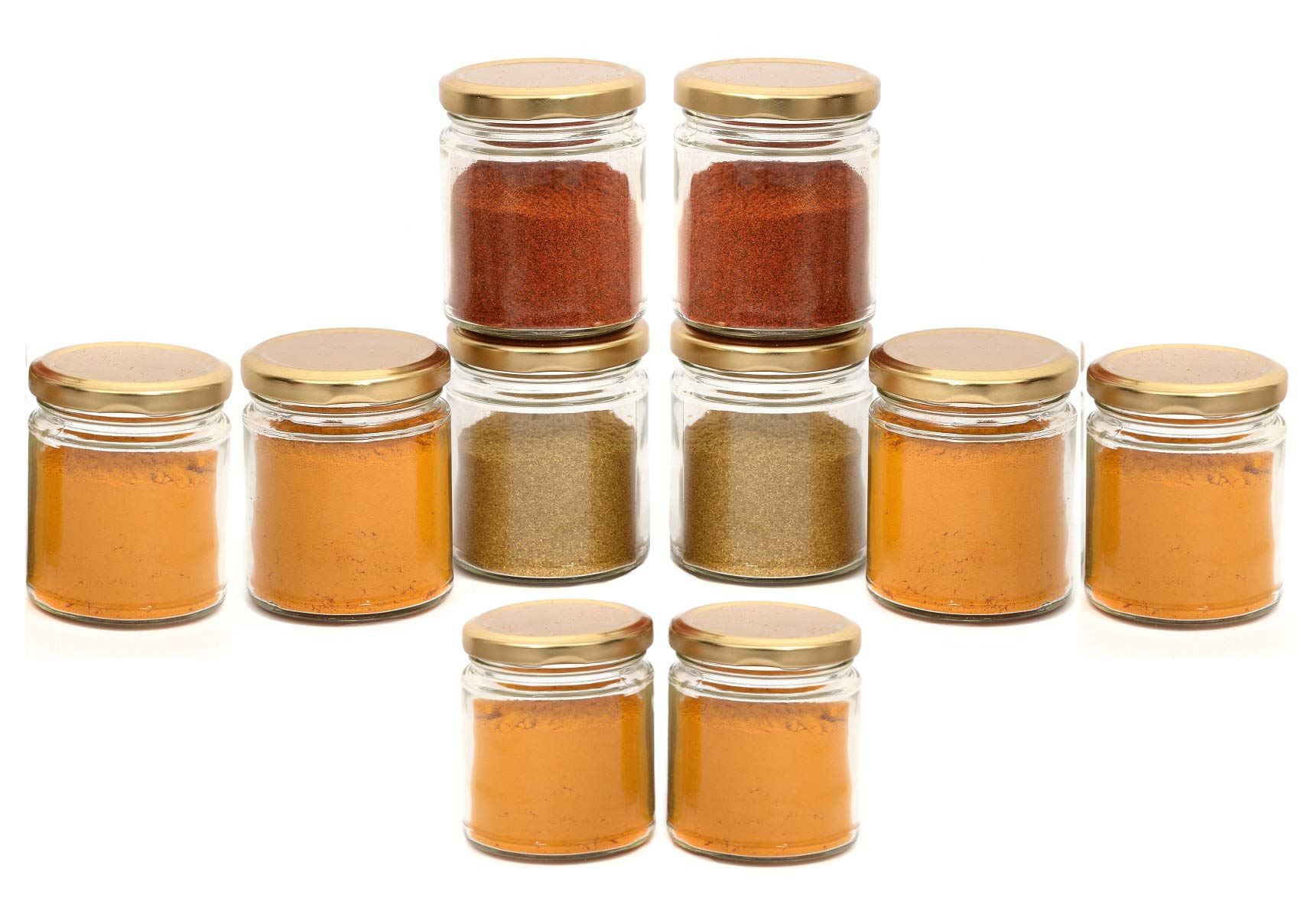 See full amazon price history chart for MACHAK Round Glass Jar Kitchen Storage Container With Metal Cap, 350ml, Clear (Set of 10) MACHAK Round Glass Jar Kitchen Storage Container With Metal Cap, 350ml, Clear (Set of 10) (B07RTSRLXB) Amazon Price History, Amazon Price Tracker