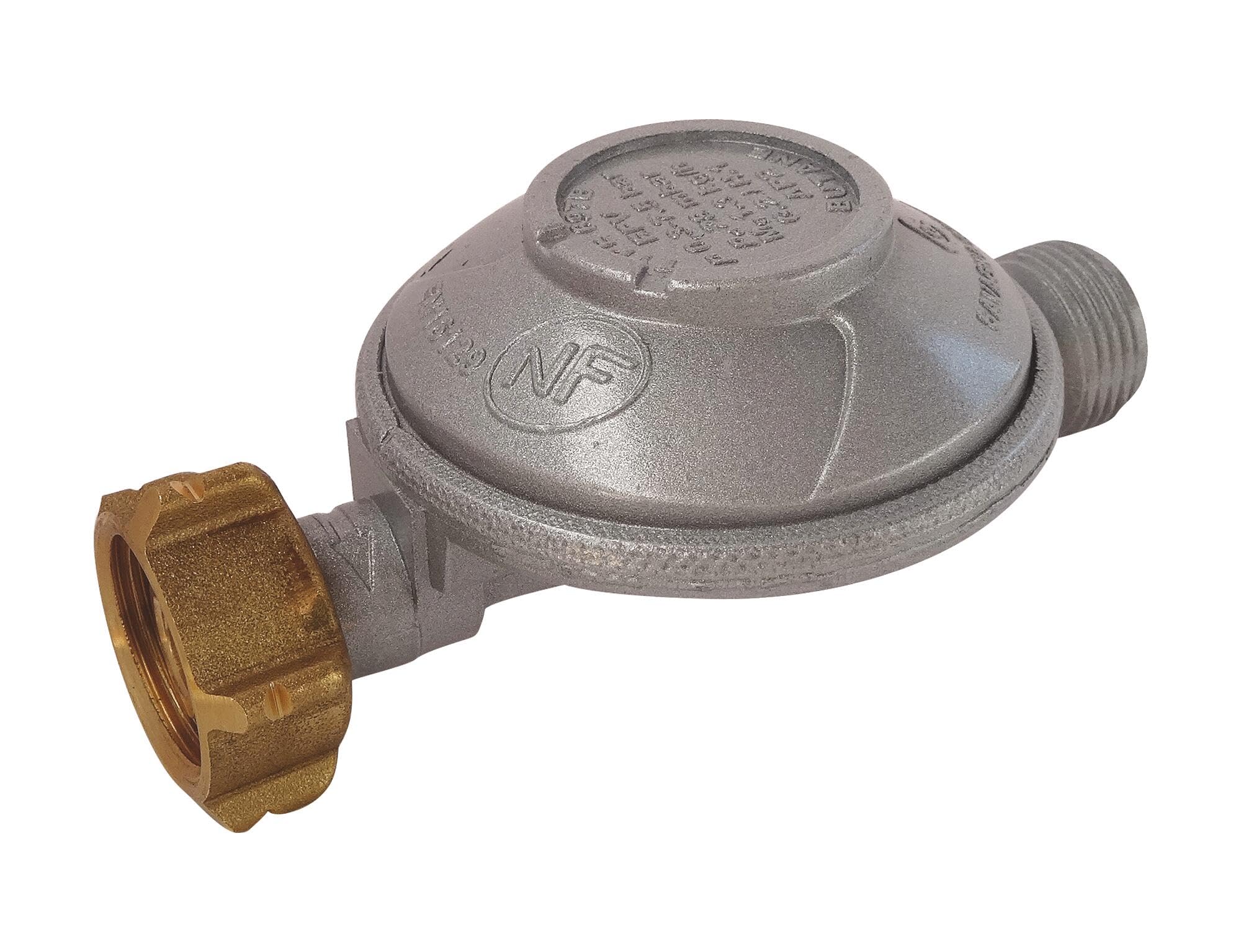 Détendeur butane 1,3 kg/h avec sécurité intégrée anti-fuite pour une cuisson au gaz stable