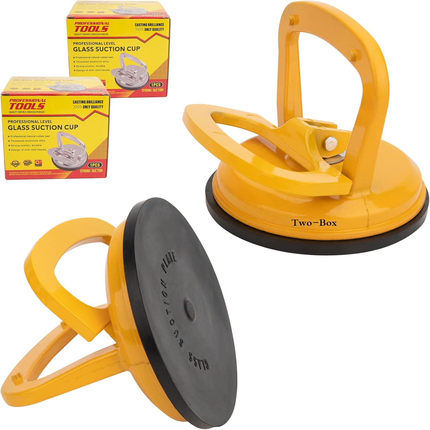 ASDFGHT Glass Suction Cup Lifter, Tile Suction Cup Lifter