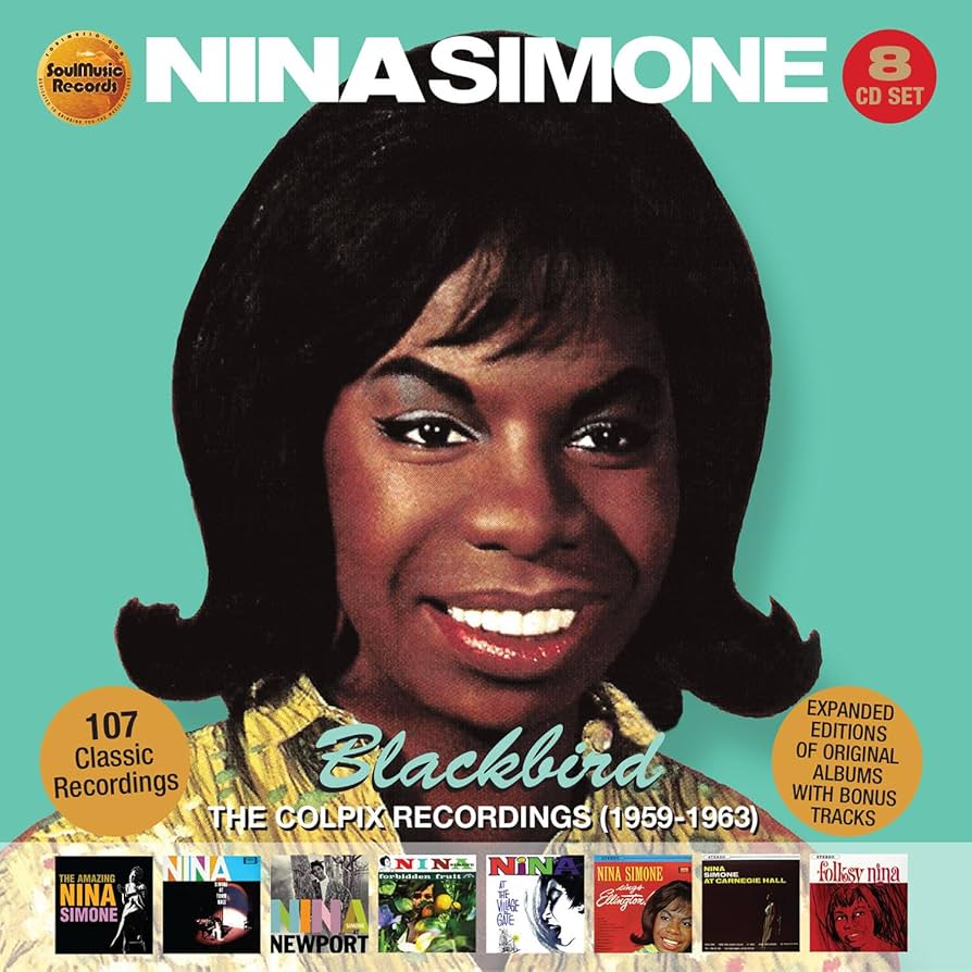 その他 Nina Simone - Blackbird Amazon.co.jp: Blackbird: The Colpix Recordings 1959-1963