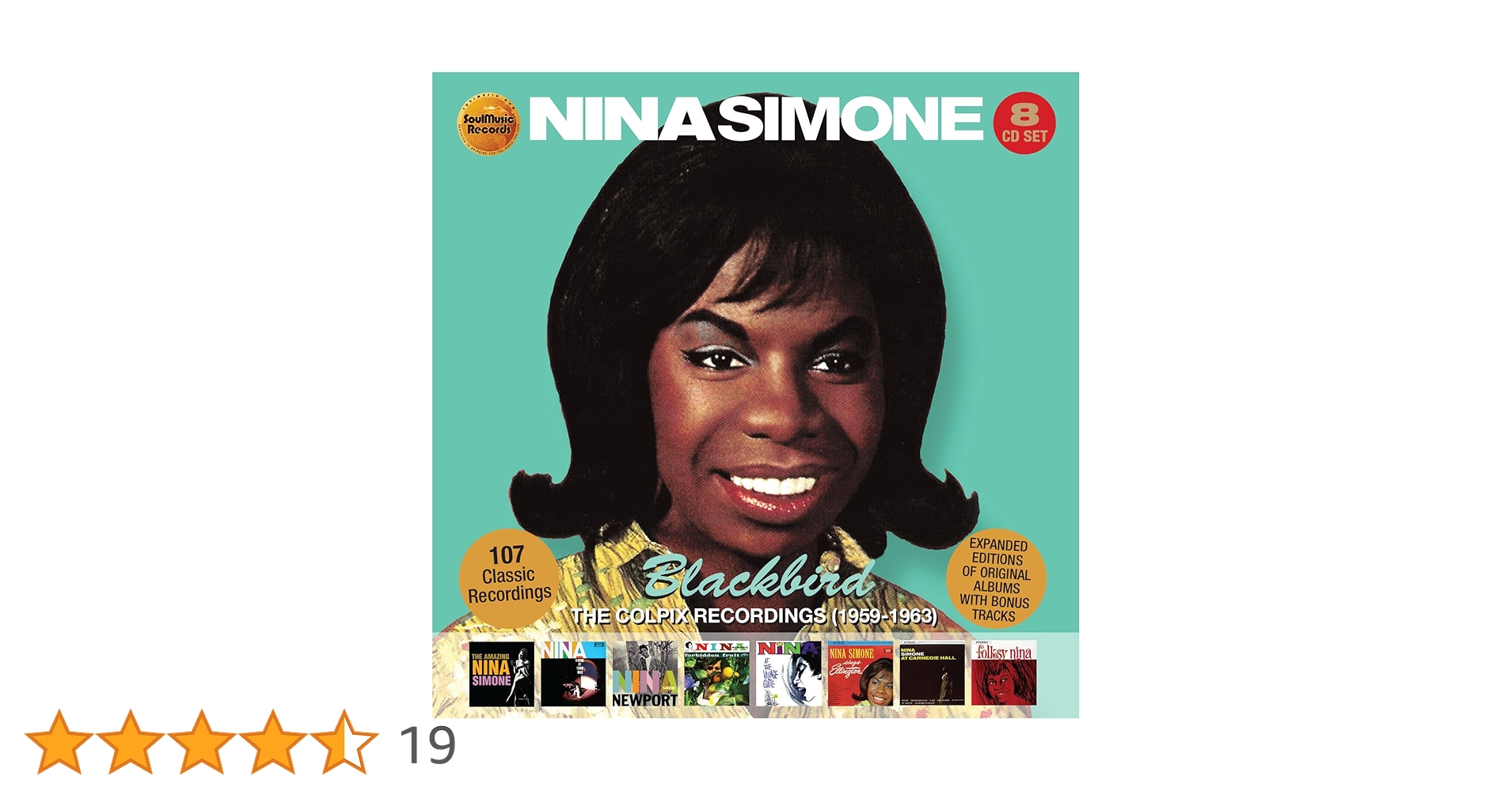 その他 Nina Simone - Blackbird Amazon.co.jp: Blackbird: The Colpix Recordings 1959-1963: Music
