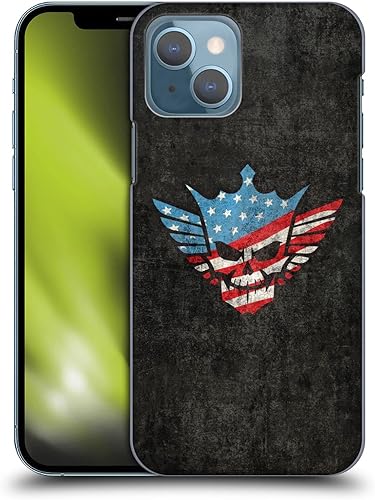 Head Case Designs Carcasa rígida con licencia oficial de WWE American Nightmare Logo Cody Rhodes Graphics compatible con Apple iPhone 13