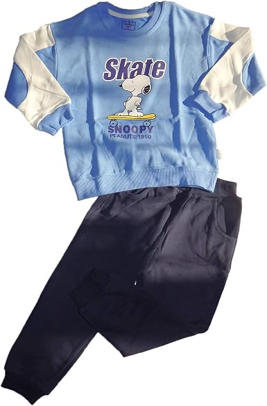 Amazon.com: Conjunto de chándal de moda juvenil para niños, 100, Azul /  Patchwork : Ropa, Zapatos y Joyería