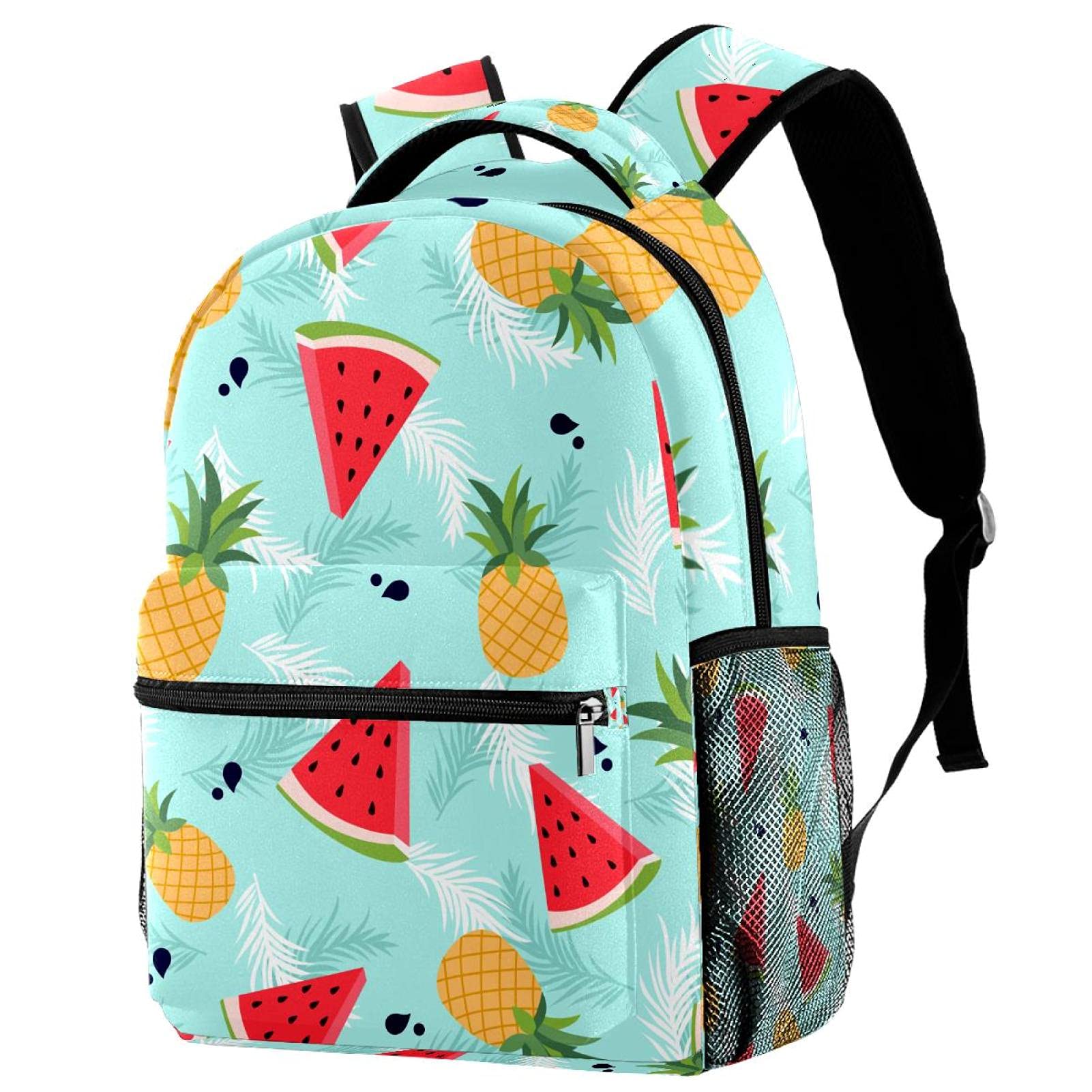 Sac à dos pastèque fille et garçon bleu, le cadeau de vacances - 7
