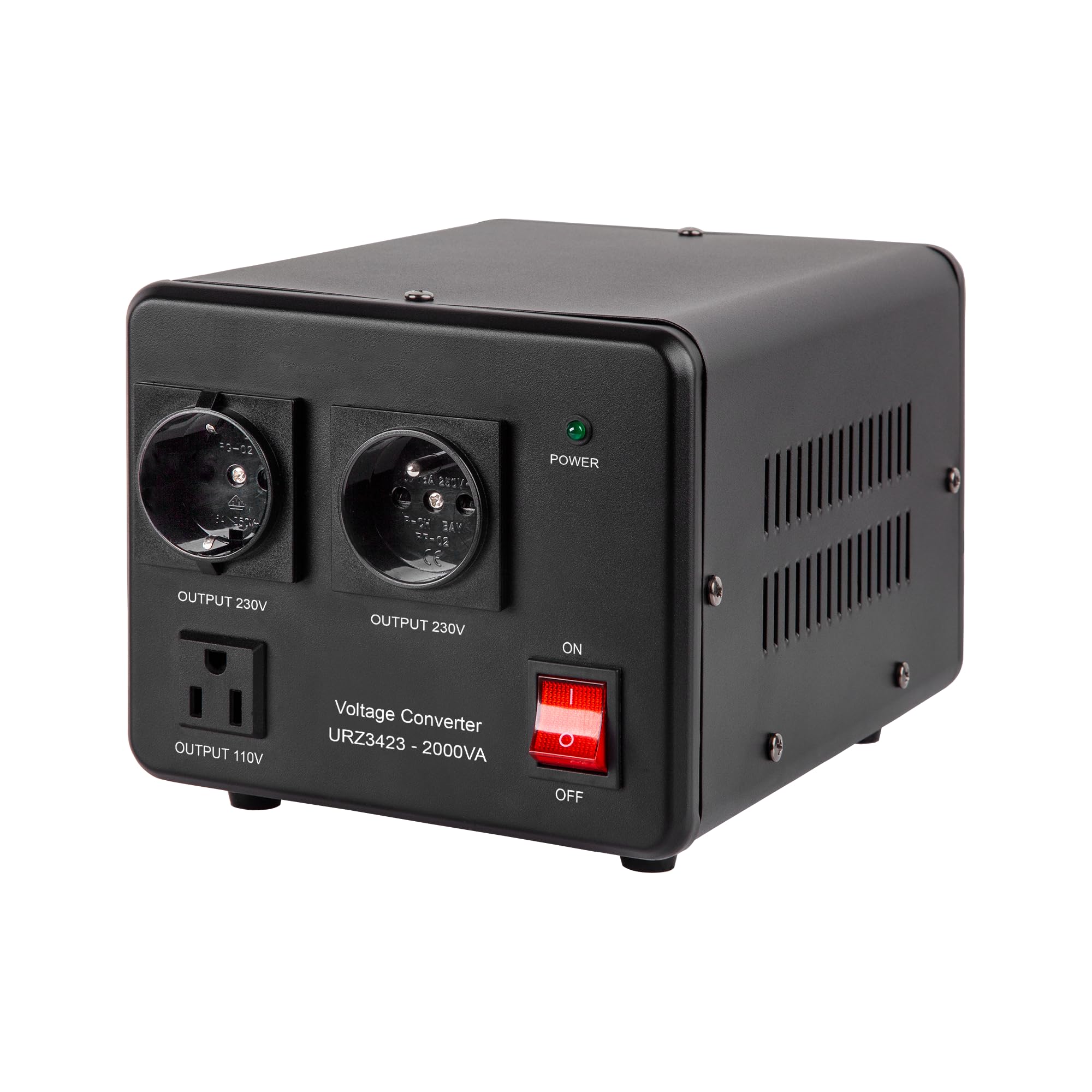 Kemot URZ3423 - Convertidor de corriente (1600 W/2000 VA)