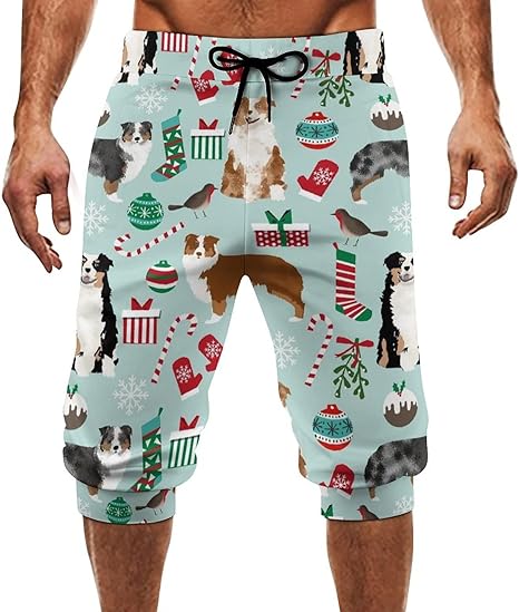 Amazon Co Jp スウェットパンツ かわいい 犬柄 メンズ 男ショートパンツ ハーフパンツ ショーツ 半ズボン ボトムス ビーチショーツ メンズスポーツショーツ 速乾 通気 軽い 柔らかい 春 夏 秋 人気 ファッション