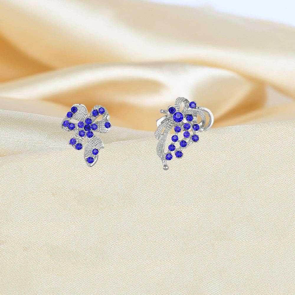 Ezing Lot 24pc Shining Rhinestone Crystal Brooches Pins DIY Wedding Bouquet Kit (G) - Image 3