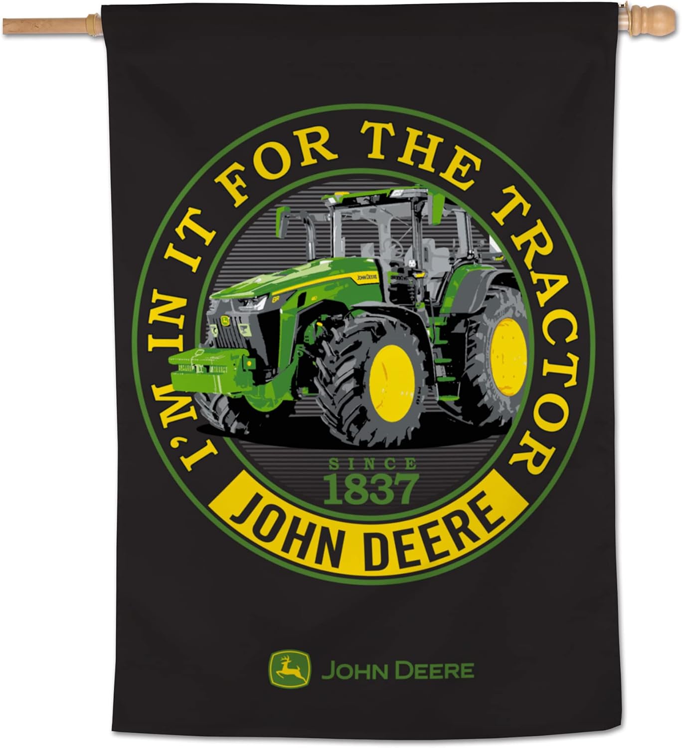 WinCraft Vertical Flag 28"x40" John Deere