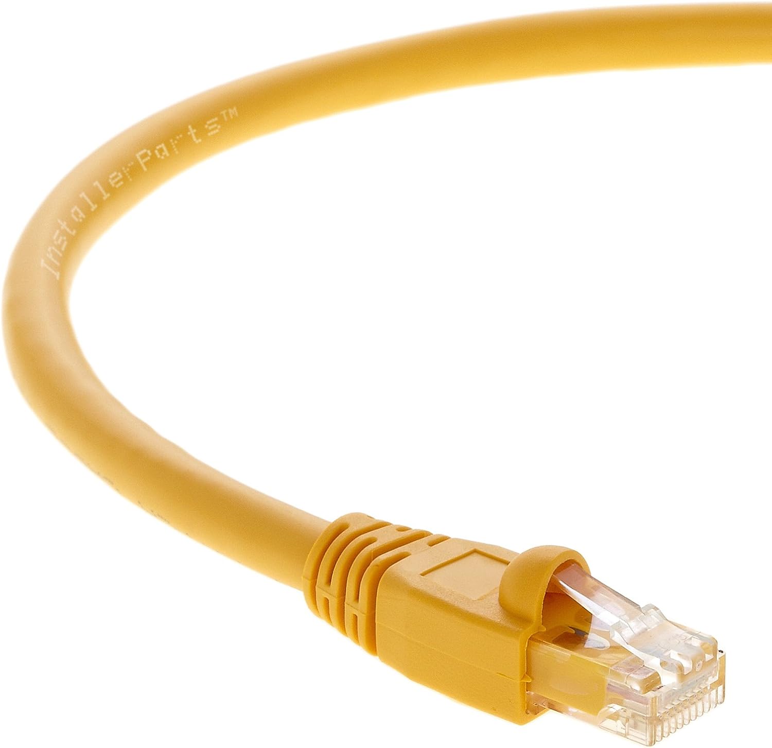 Super Deal Product InstallerParts (10 Pack) Ethernet Cable CAT6A Cable UTP Booted 4 FT - Yellow - Professional Series - 10Gigabit/Sec Network/High Speed Internet Cable, 550MHZ Buy 1 get 1 🔥 InstallerParts (10 Pack) Ethernet Cable CAT6A Cable UTP Booted 4 FT - Yellow - Professional Series - 10Gigabit/Sec Network/High Speed Internet Cable, 550MHZ