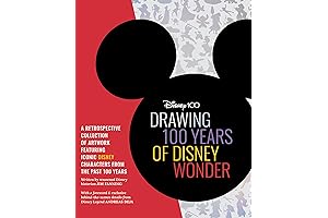 Drawing 100 Years of Disney Wonder: Take Your First Steps to Draw Iconic Disney Characters!