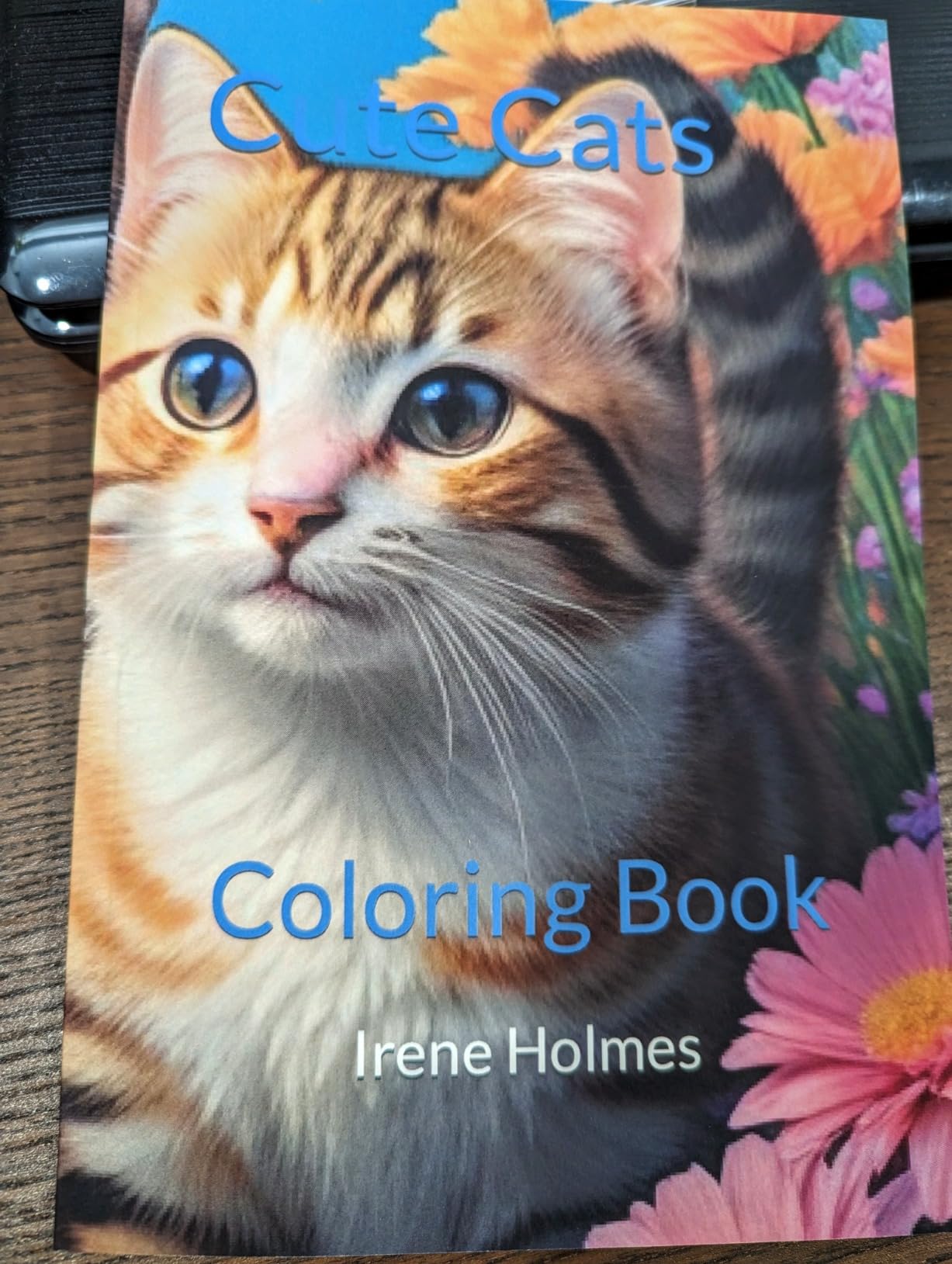 Beautiful cats coloring pictures!