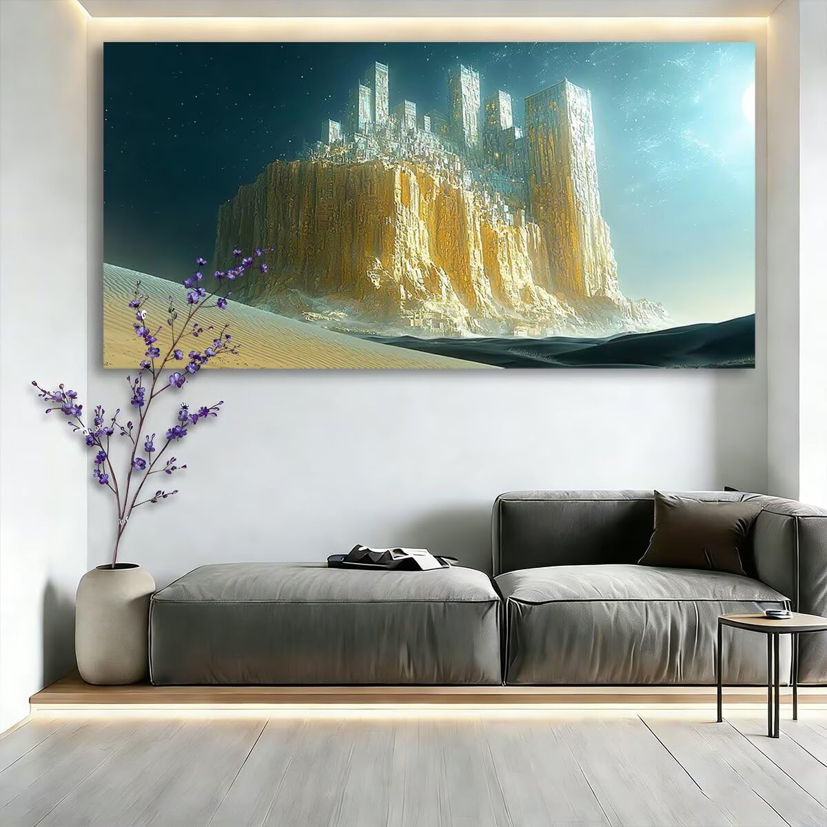 Zestawy artystyczne z motywem natury, dla dorosłych, 100 x 50 cm, duży obraz diamentowy, abstrakcja, DIY, duże zestawy artystyczne, rękodzieło dla dorosłych, 5D, pełne wiercenie, malarstwo, klejnot
