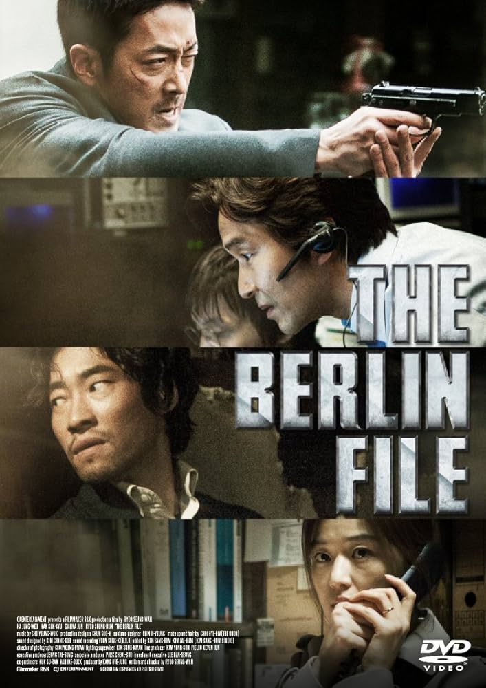 Amazon.co.jp: ベルリンファイル [DVD] : ハ・ジョンウ, ハン