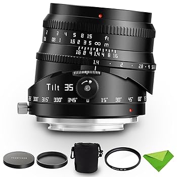 【新同】TTArtisan Tilt 35mm f/1.4 C / FUJI X TTArtisan 35mm F1.4 Tilt X-Mount APS-C Lens for Fuji, Manual