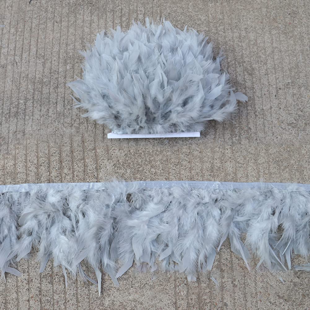 Décoration Costume Plume Garniture En Plumes De Dinde De 2 Mètres - Pour Couture, Décoration Décoration Costume Plume Garniture En Plumes De Dinde De 2 Mètres - Pour Couture, Décoration