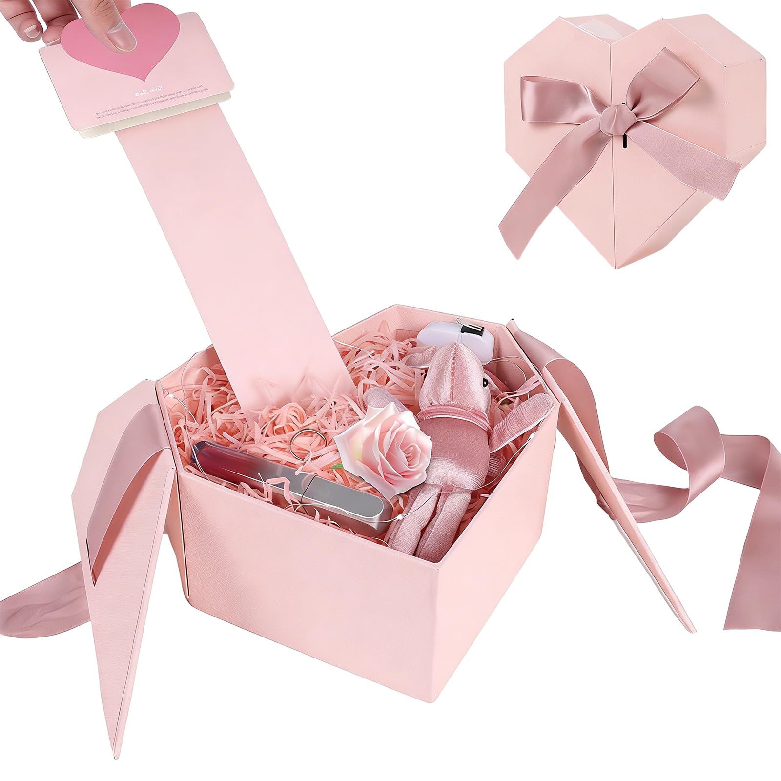 Simple Operations Cash Surprise Case with Pull String Mechanism for Safe Gift Presentations Birthday Parties Supplies Simple Multipurpose Money Case with Pull String Mechanism for Safe Surprises