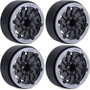 Cerchio Ruota Perline In Lega 2.2 Per Cingolato RC 1/10 - Foto 14