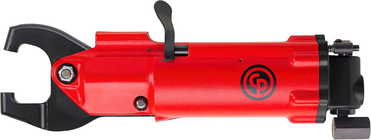 Chicago Pneumatic CP4220AS - Alligator Jaw Air Rivet Squeezer Tool, Max Moving Plunger Travel 0.63 Inch, Max Cpr Force 5990 lbf/26.7 kN, Mechanic, Construction, Home Improvement, Air Gun Rivets