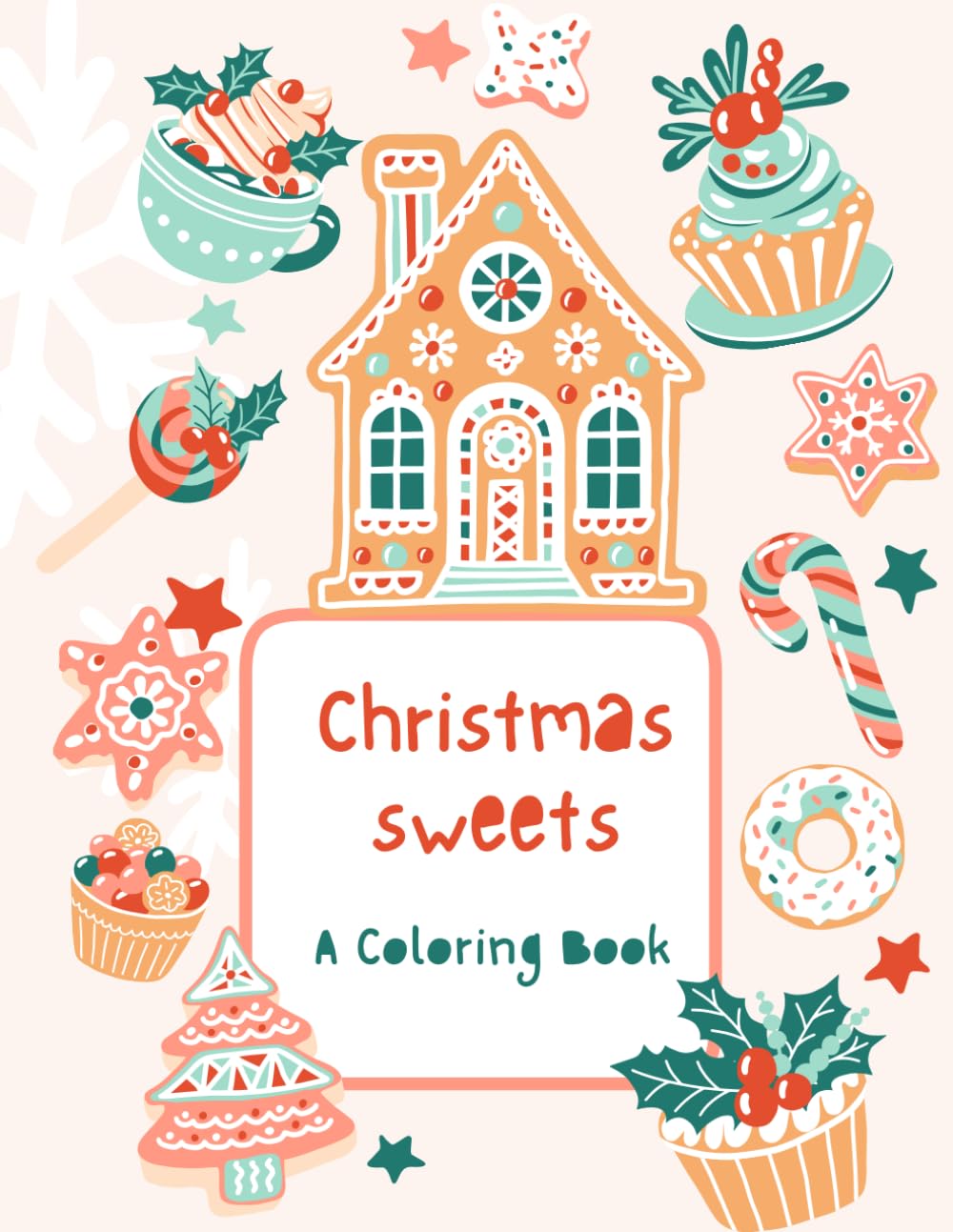 Christmas coloring and activity book