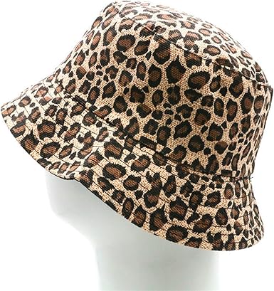 Cheetah sun hat Clearance
