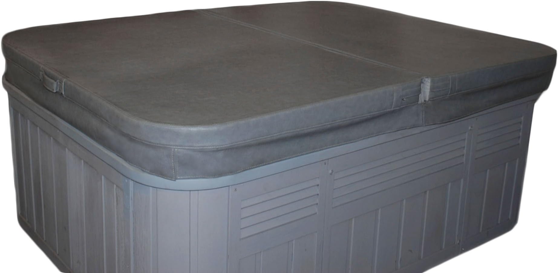 Sundance Cameo Replacement Spa Cover and Hot Tub Cover - Charcoal
