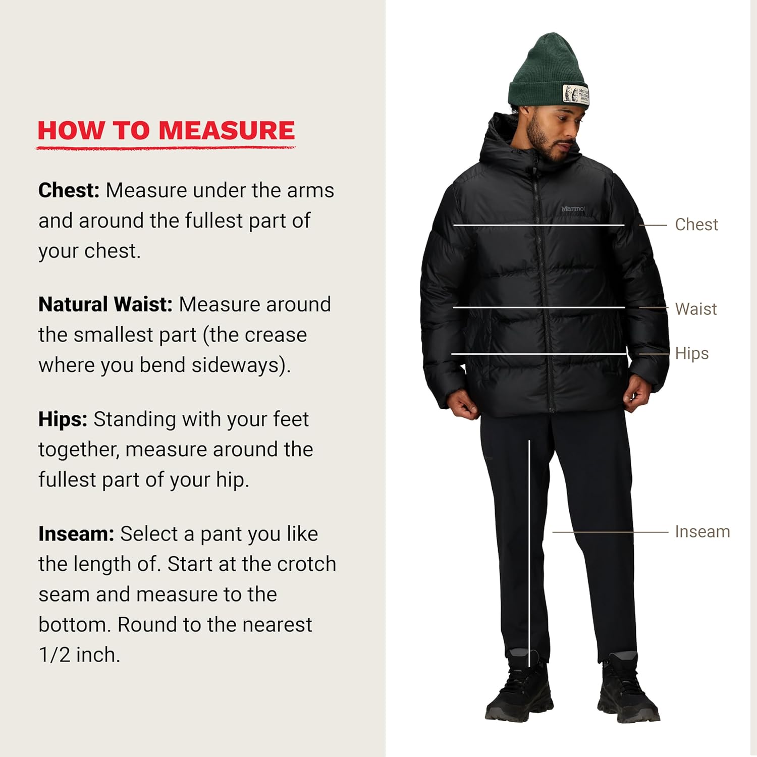 MARMOT mens Guides Down Hoody - Down Filled, Water Resistant, Puffer Jacket With Hood, - Image 7