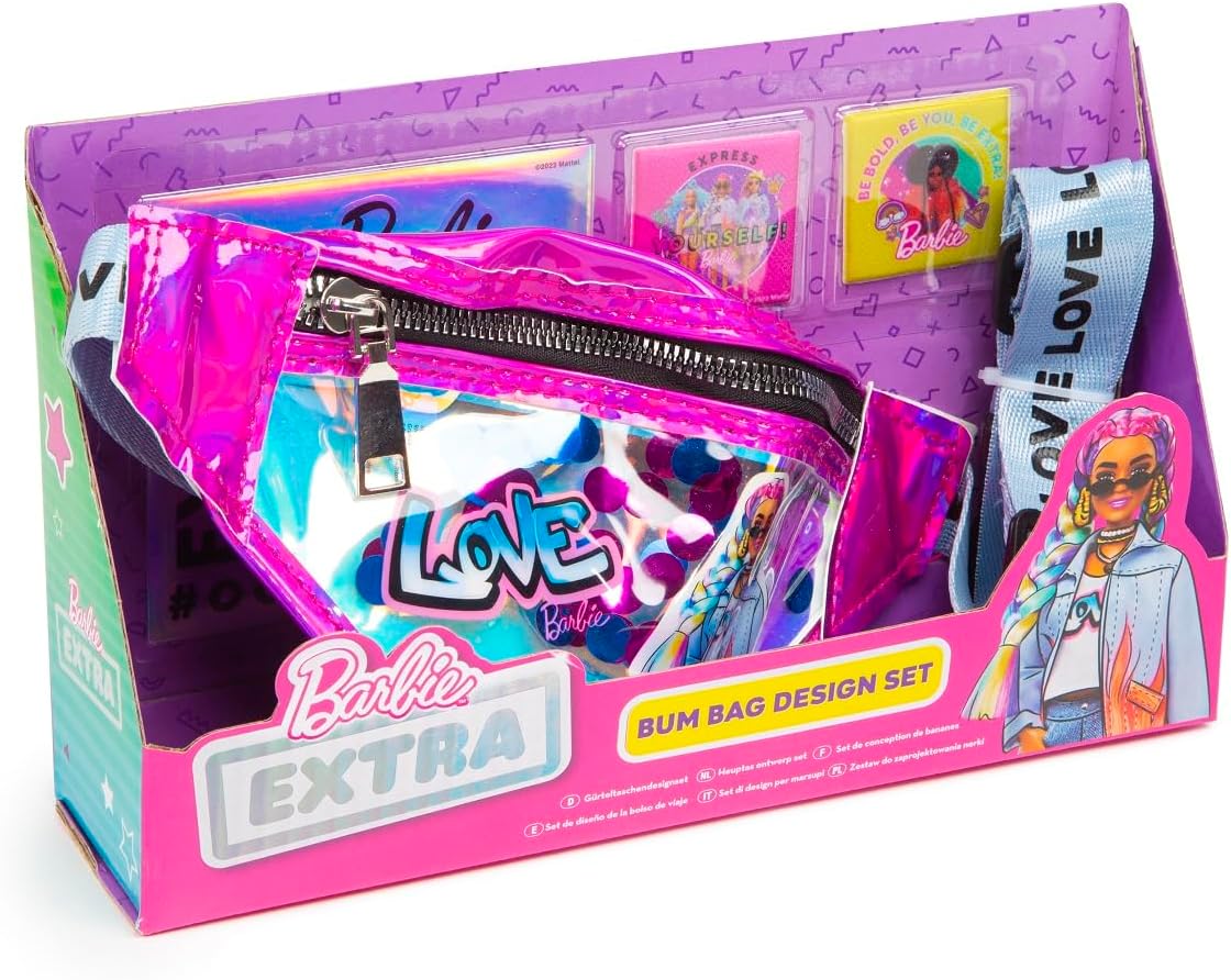 Barbie Extra Bum Bag Design Set