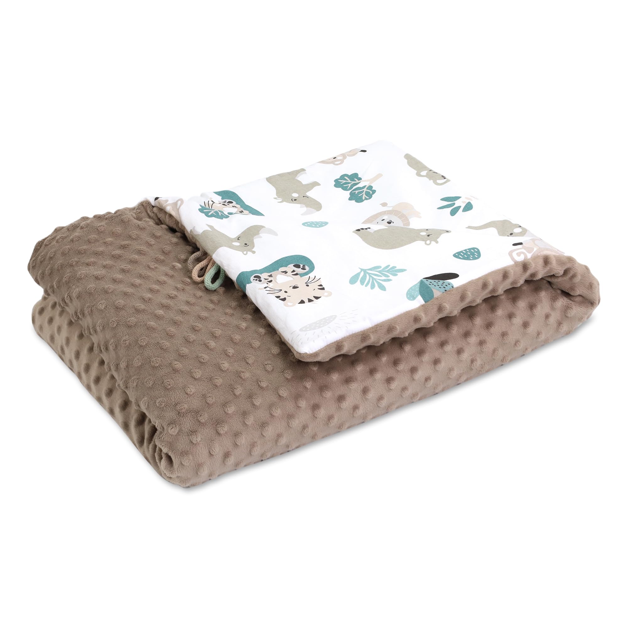 Coperta per passeggino Baby Inverno 75x100 cm - Coperta per bambini Coperta per neonato Africa