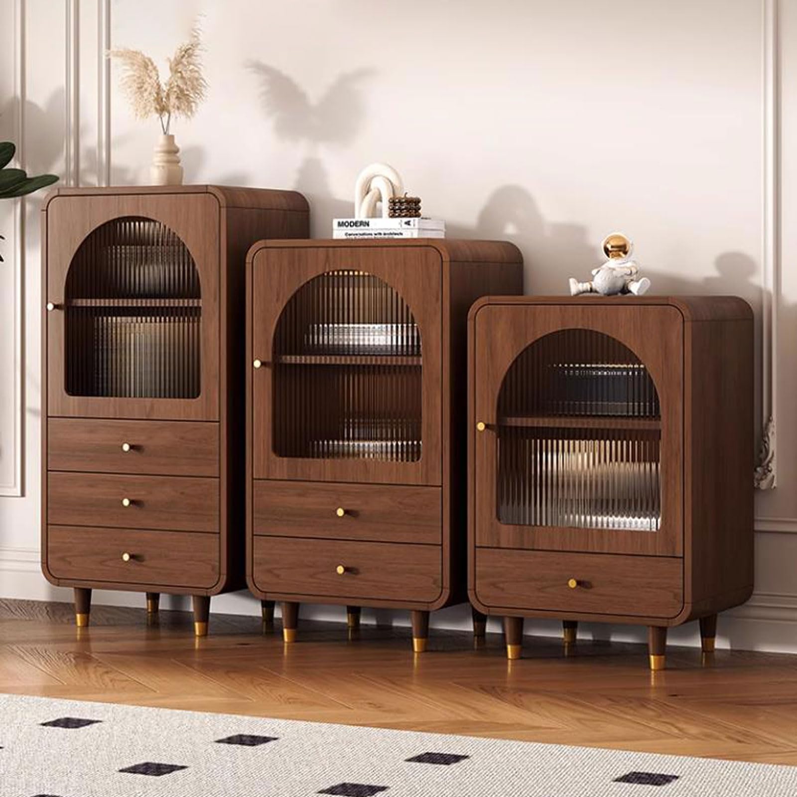 Console d'entrée Buffet étroit Sideboard Table basse Table de chevet Etagère de rangement pour bols et assiettes Meuble de rangement avec tiroirs pour cuisine Couloir Foyer Entrée Couloir Salon