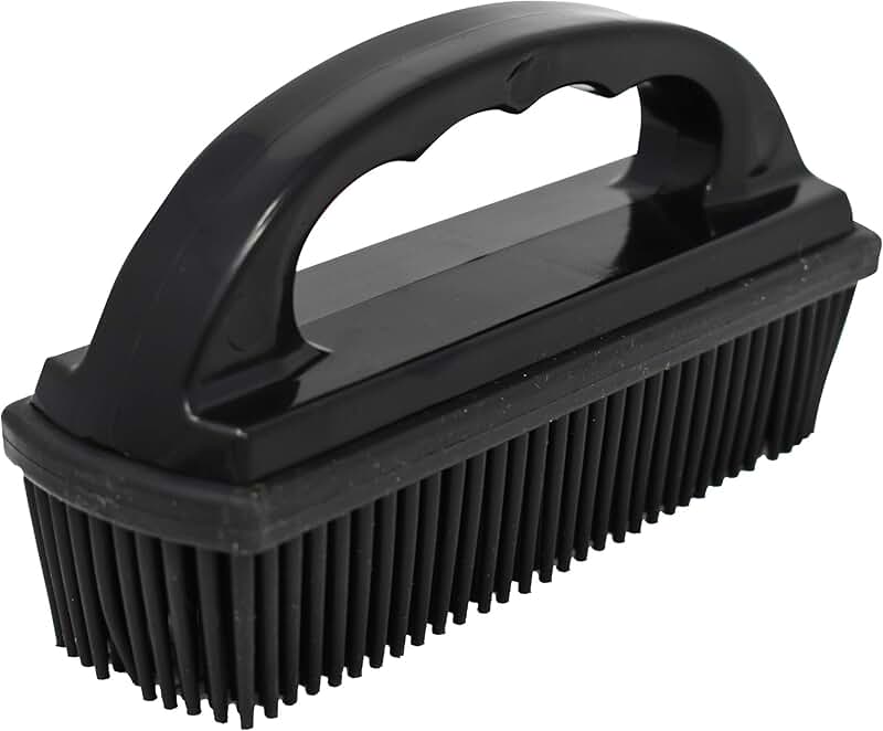 rubber brush
