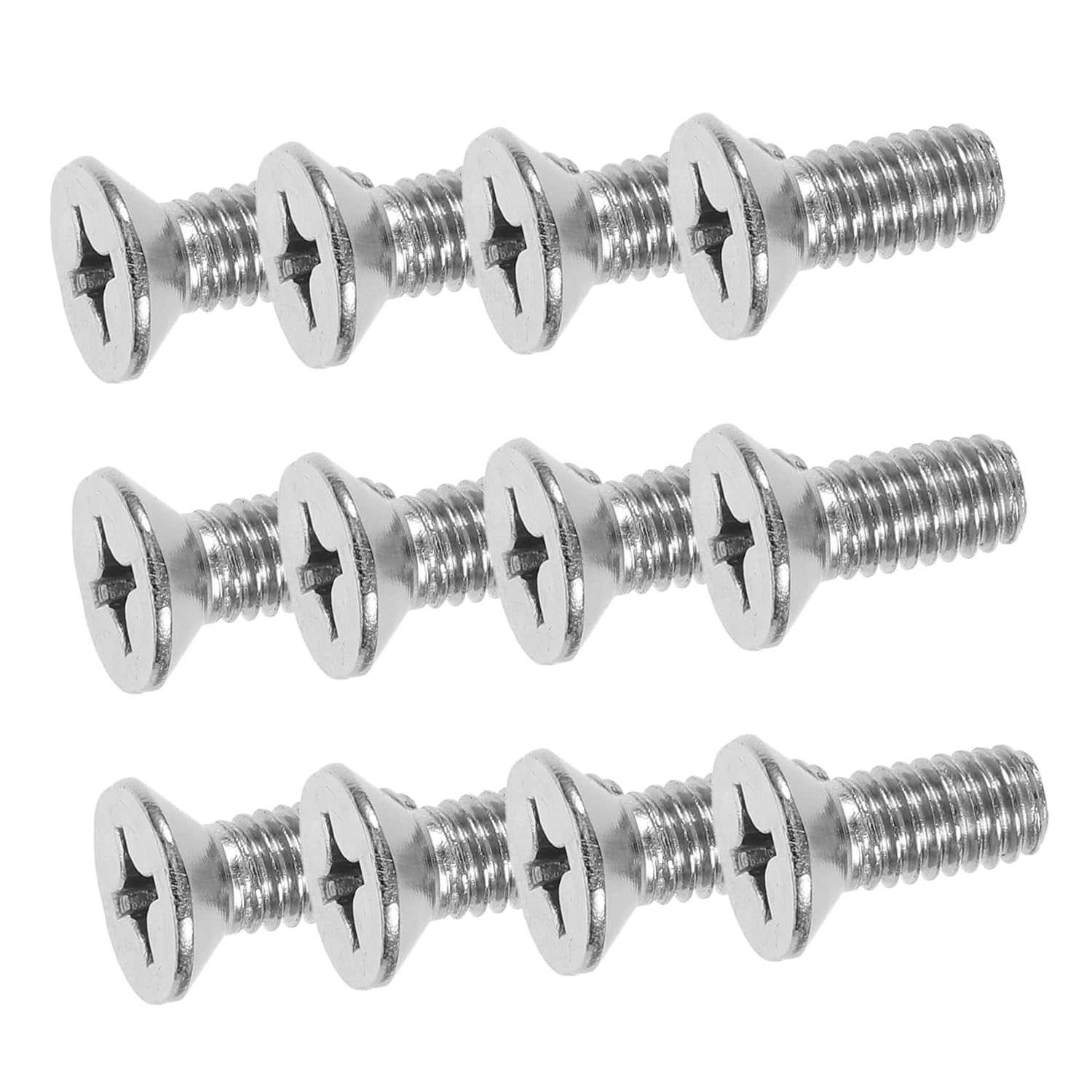 CHILDWEET 24pcs Brake Disc Screws for Car Disc Brake Bolts Car Bolts Sturdy Easy Installation