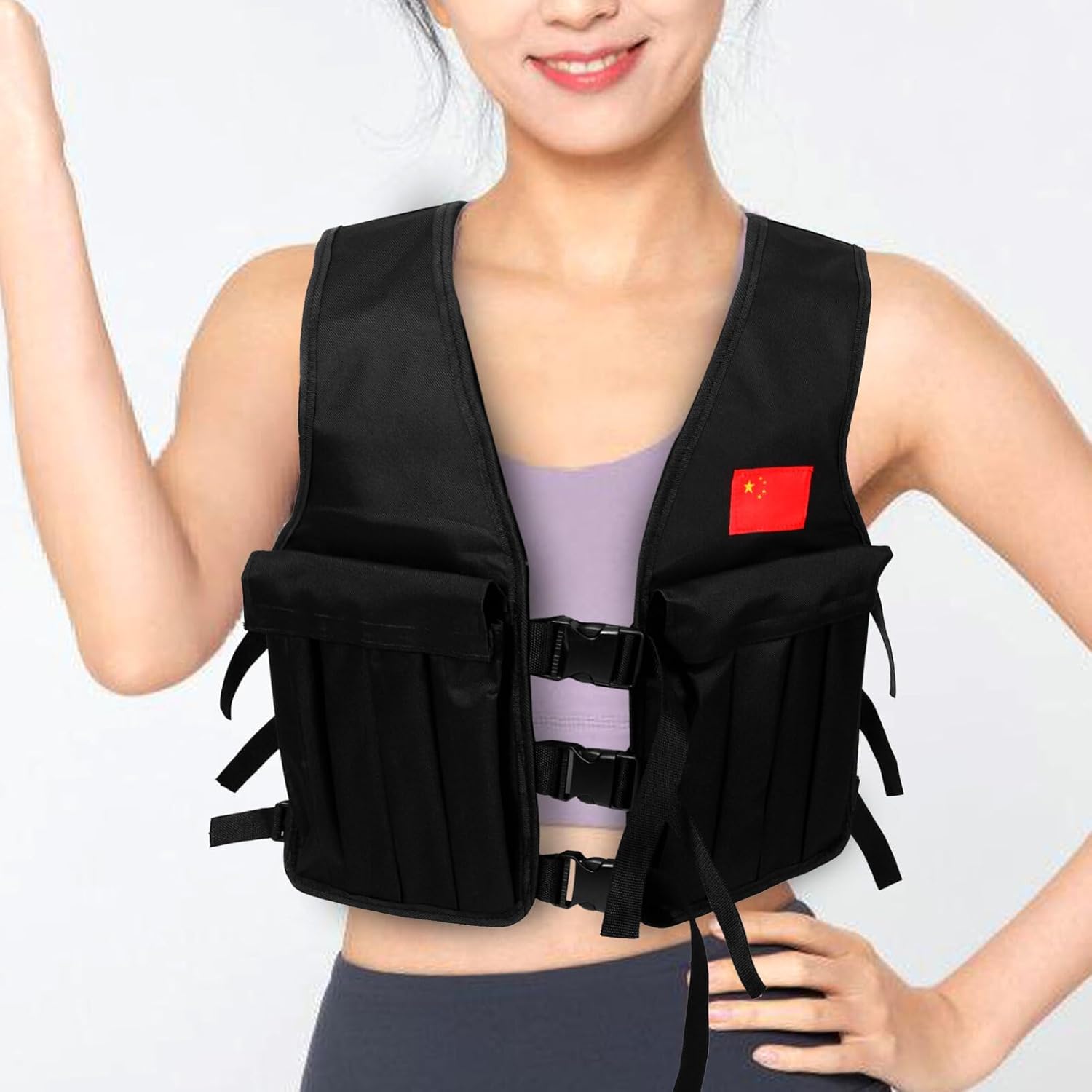 Sport Weight Vest for Men Weighted Vest for Running Fitness Training Comfortable Breathable Wear-resistant Design for Strength Workouts