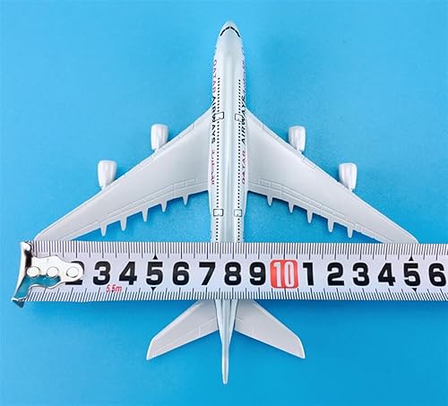 Miniatura 7 de MUZIZY Copy Airplane Model 1500 14cm Airplane Model Aircrafts Airbus A380 for Qatar Airways Finished Product Plane Model Collection