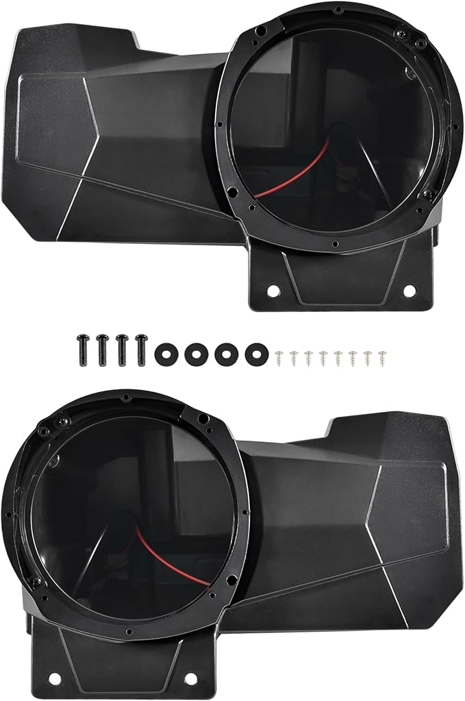 Bocinas Traseras UTV para Polaris RZR XP 1000 2024-2025 Soportes 6.5" (2 Piezas) miniatura 9