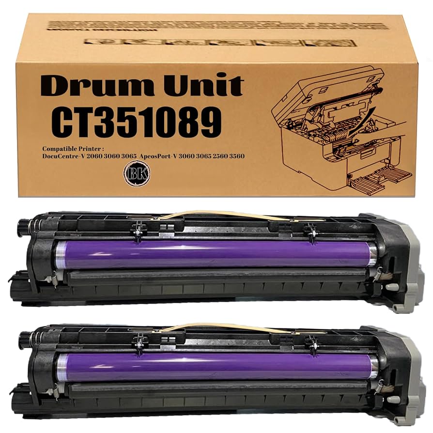 4本セット　Canon DRUM Cartridge 051 Drum Unit Yields Up to 24,000 Pages 1-Pack Replacement