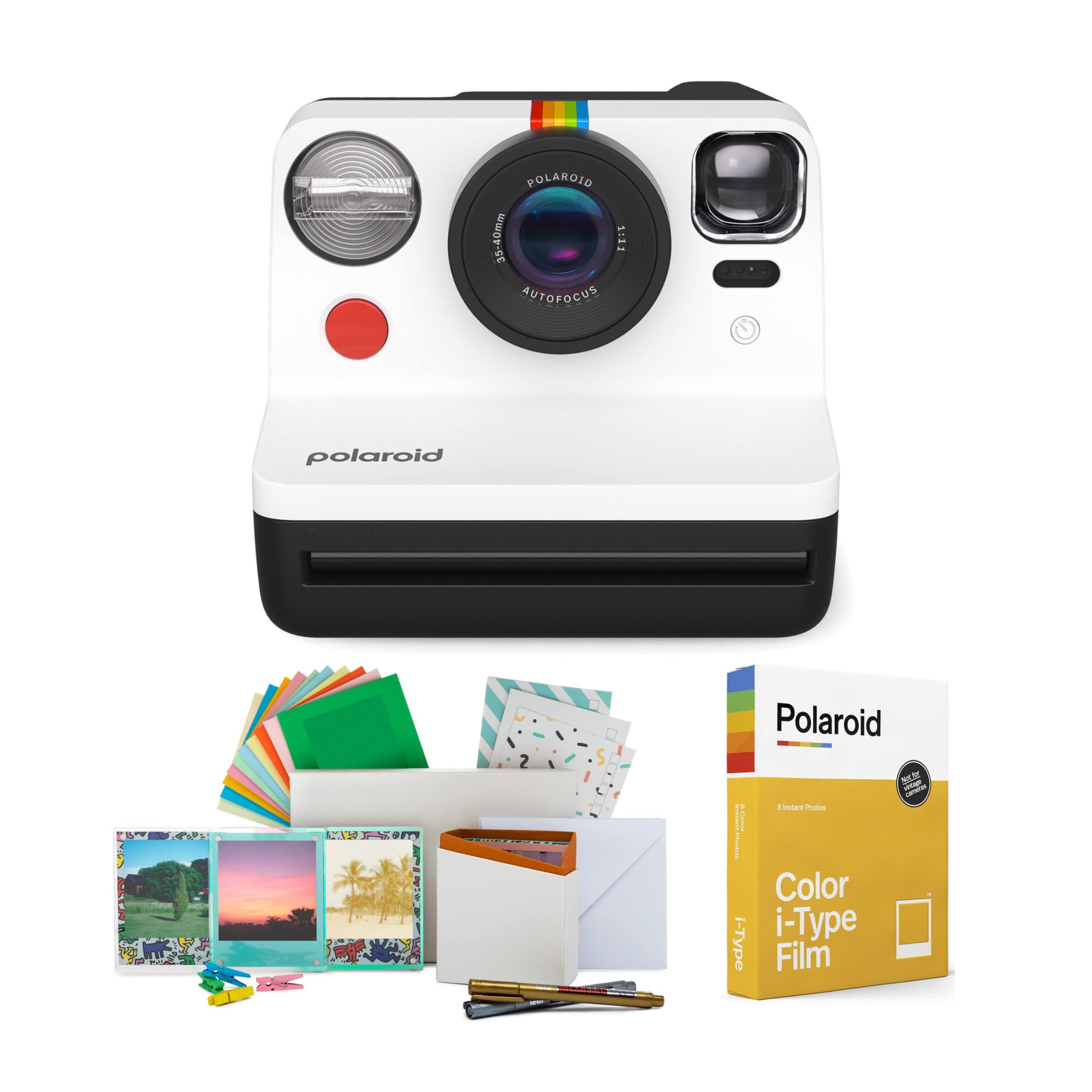 Amazon.com : Polaroid Now 2nd Generation I-Type Instant Film