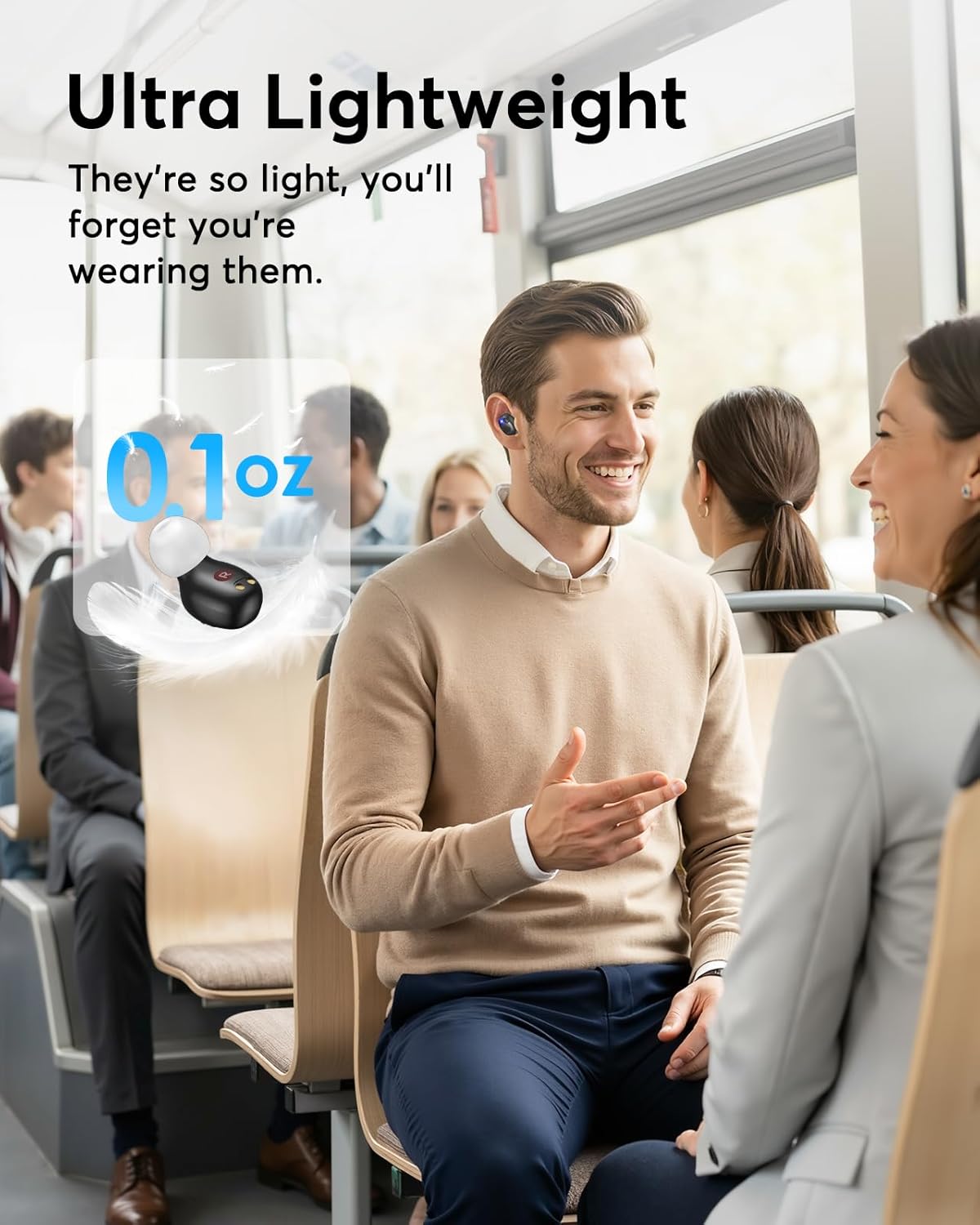 Karthus OTC Hearing Aids for Seniors & Adults, Rechargeable Hearing Aids with Noise Cancelling & Clear Sound, 16-Channel Digital DSP & 2 Environment Modes, 80+ Hour Battery Life, Comfort-Fit, Black - Image 7