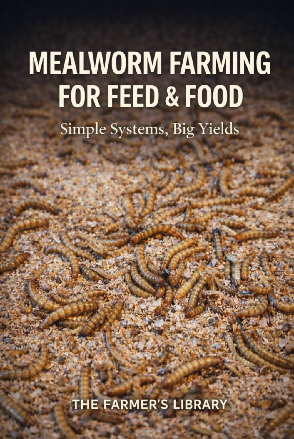 Mealworm Farming for Feed and Food: Simple Systems for High Yields, Sustainable Protein and Low-Input Production