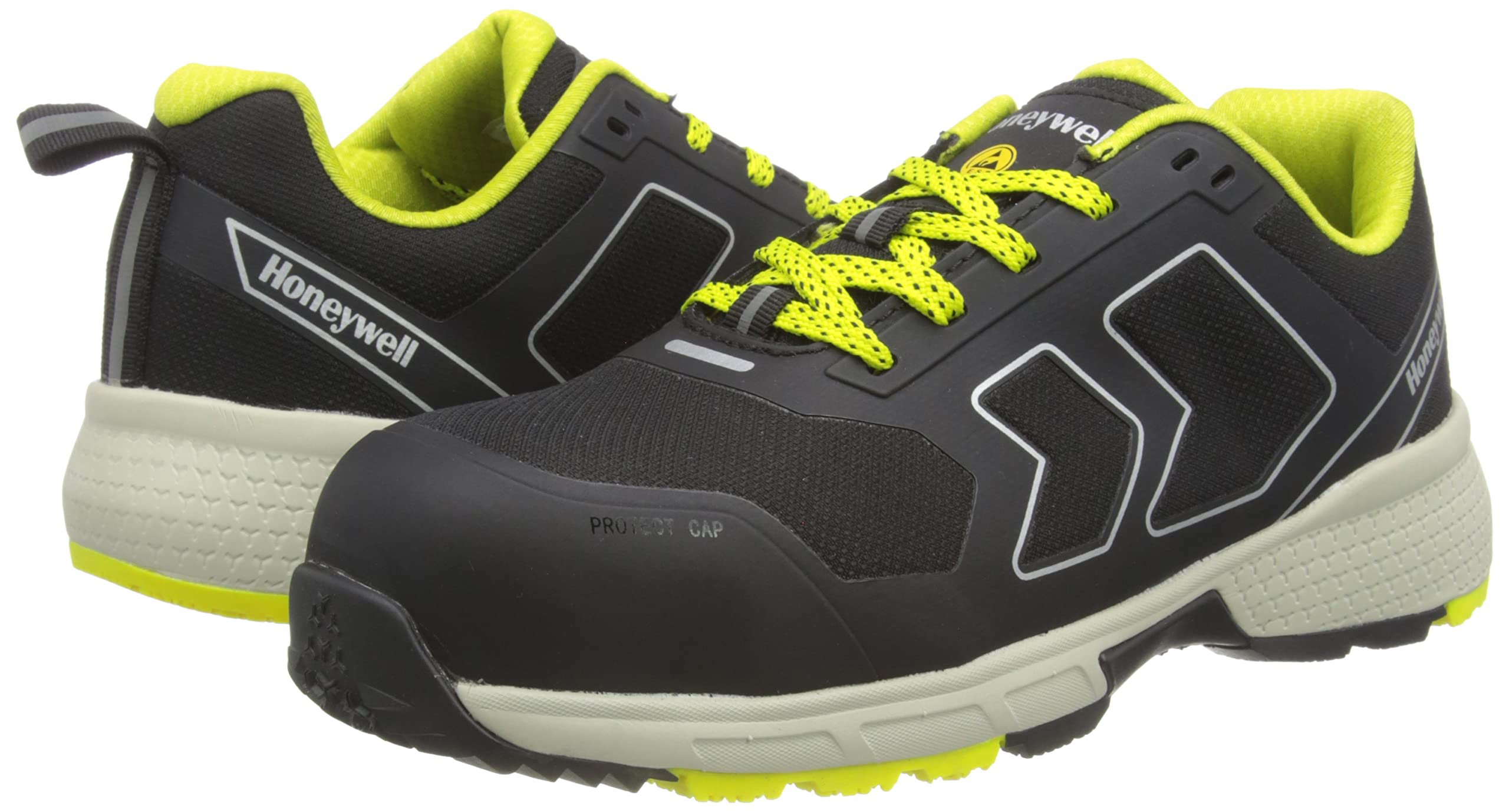 Honeywell Agile Runner Yellow S3 6250122 Zapato industrialUnisex Adulto
