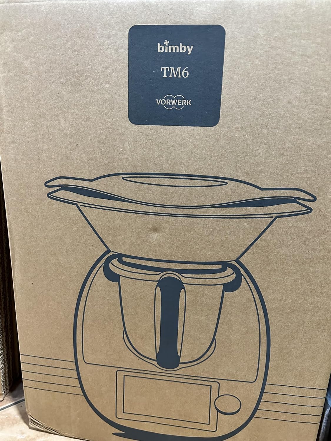 Bimby Vorwerk TM6 Robot da Cucina Nero Sparkling Garanzia 2 Anni