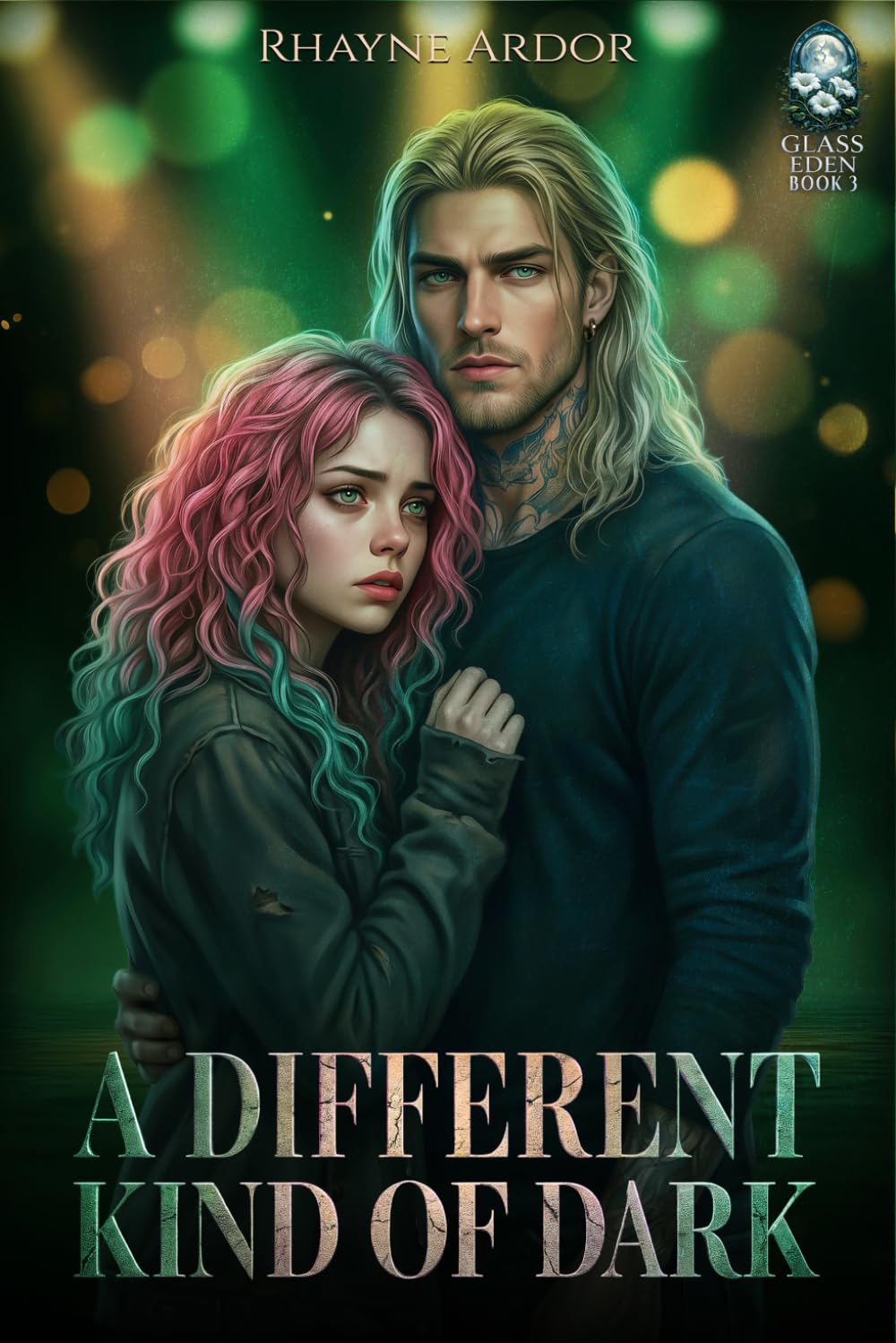 A Different Kind of Dark (Glass Eden Saga)