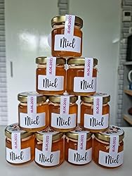 Mambocat Lot De 50 Bocaux MamboCat Lot De 24 Bocaux Ronds De 212 Ml Avec Couvercle Blanc à 66 Avec Livret Mambocat Recettes