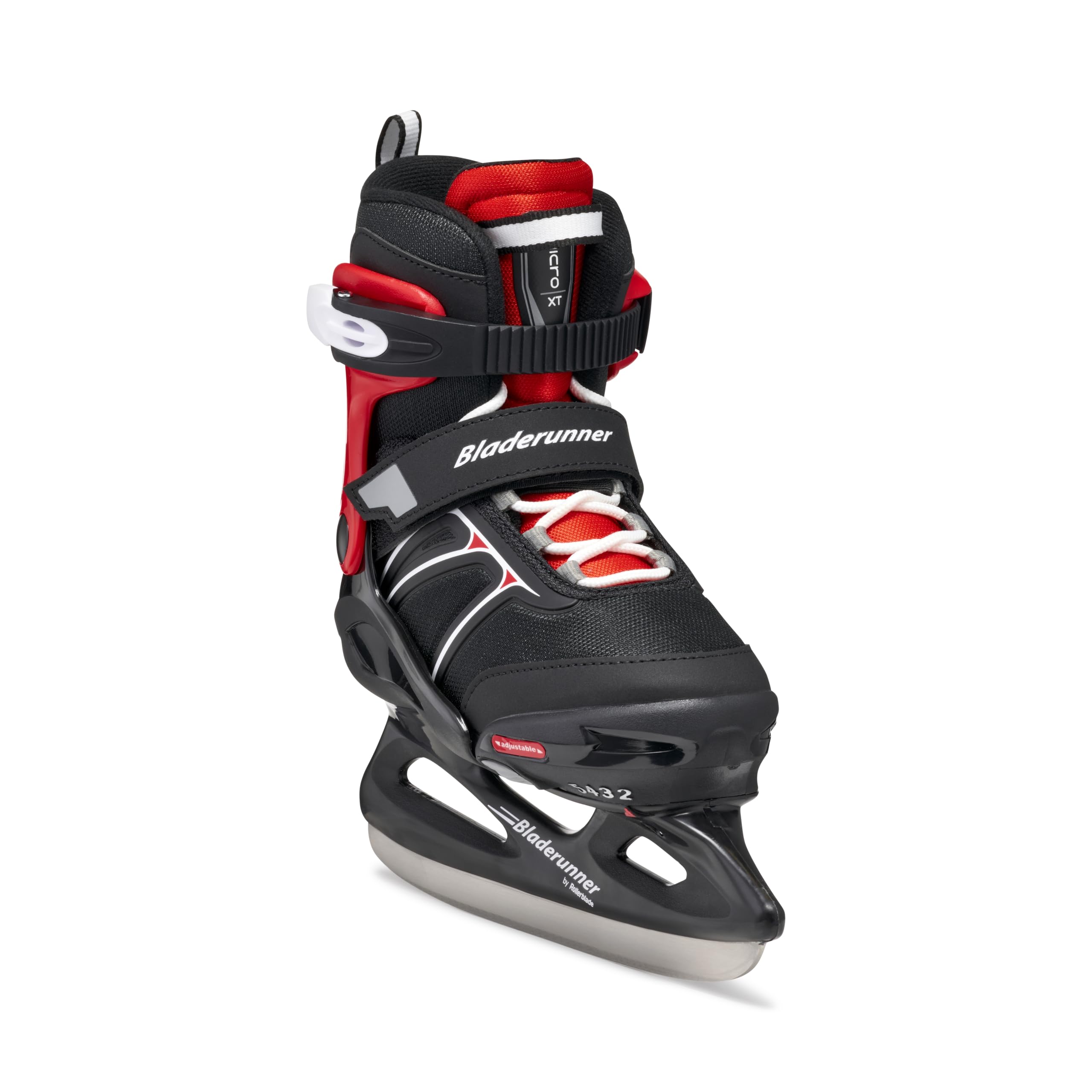 Micro Xt Ice, Pattino da Ghiaccio Taglia Regolabile Bambino