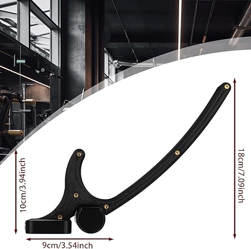 Miniatura 6 de Gancho de cadera, flexor de cadera y herramienta de liberación de psoas, gancho de cadera de masaje de tejido profundo, masajeador totalmente