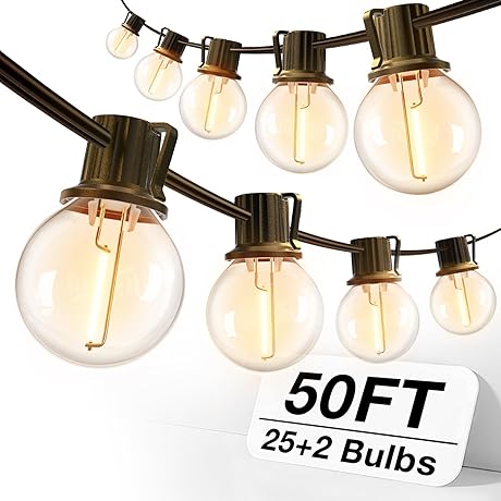 Addlon Outdoor String Lights: Illuminate Your Outdoor Oasis with Waterproof Illumination